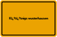 Grundbuchauszug Kï¿½ï¿½nigs wusterhausen